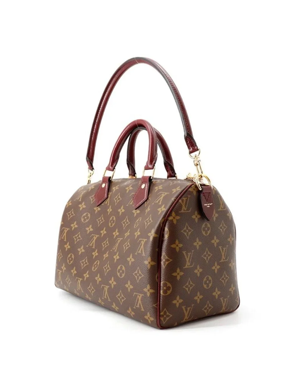 Louis Vuitton Monogram Speedy Soft 30 2-Way Shoulder